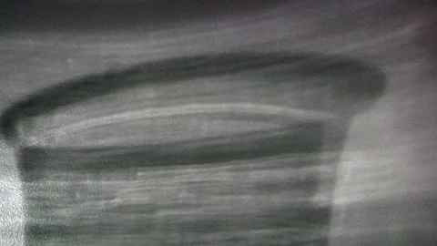 Dynamic Moving Shadows on White Wall - Soft 5 Stock Footage 254220252
