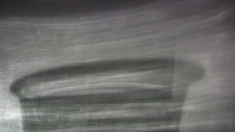 Dynamic Moving Shadows on White Wall - Soft 1 Stock Footage 254220629