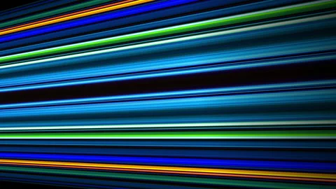 Dynamic moving stripes Video stock 86325261