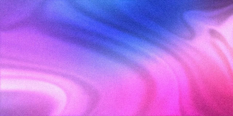 Dynamic multi-colored wave texture. Abstract grainy ultra wide pixel dark p.. イラスト素材
