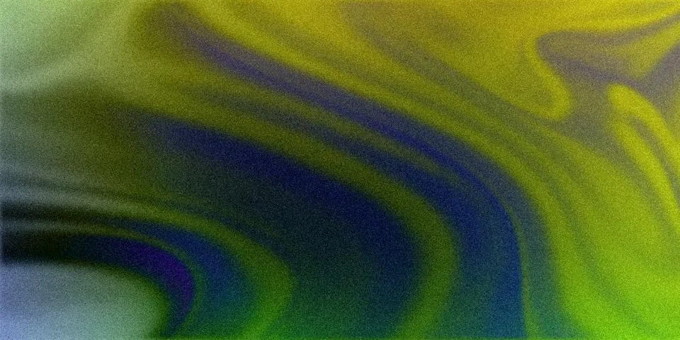 Dynamic multi-colored wave texture, water movement. Abstract grainy ultra w.. イラスト素材