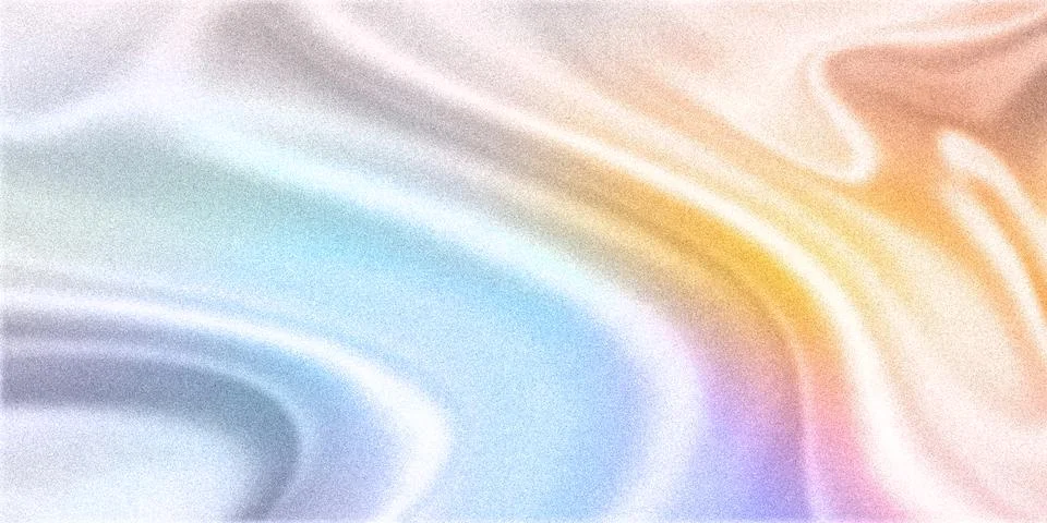 Dynamic multi-colored wave texture. Abstract grainy ultra wide pixel multic.. Illustration