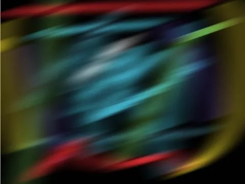 Dynamic Multicolor Abstract Motion Background with Diagonal Light Streaks Stock Illustration