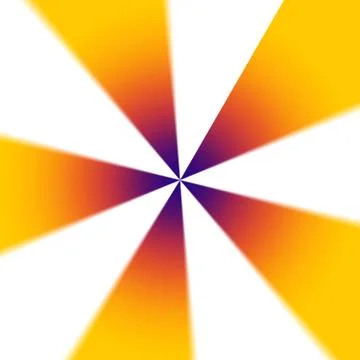 Dynamic multicolor radial abstract background Stock Illustration