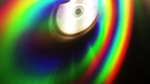 Dynamic Multicolor Refraction Background Waves Stock Footage 303460063