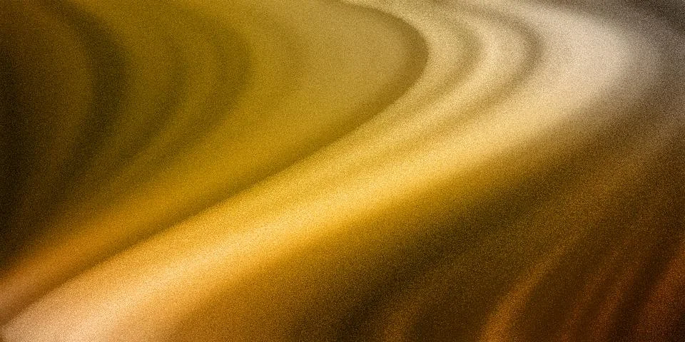 Dynamic multicolored dune waves on a grainy ultra-wide pixel background wit.. Stockillustratie