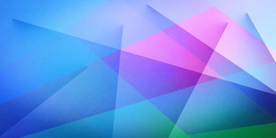 Dynamic multicolored geometric shapes stripes lines vectors an abstract gra.. Stockillustratie