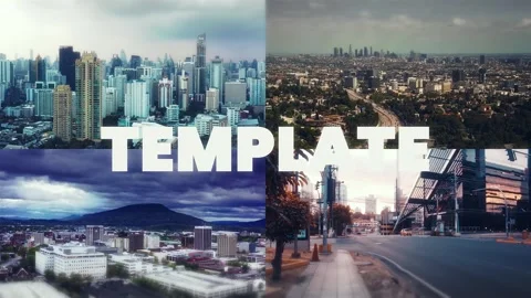 Dynamic Multiscreen Opener 스톡 After Effects