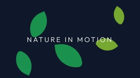 Dynamic nature movement abstract background loop | cinematic modern design .. Stock Footage 337655662