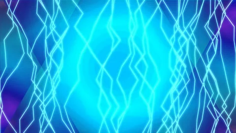 Dynamic neon abstract green wave background for vibrant creative video loop Stock Footage 339785494