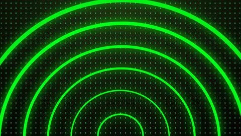 Dynamic neon abstract loop. Neon looped abstract background, perfect for gr.. Illustrazione stock