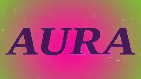Dynamic Neon Aura Logo Reveal and Abstract Intro Animation Stock Footage 346412130