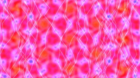 Dynamic neon blue liquid pattern seamless looping background technology flow Stock Footage 336536345