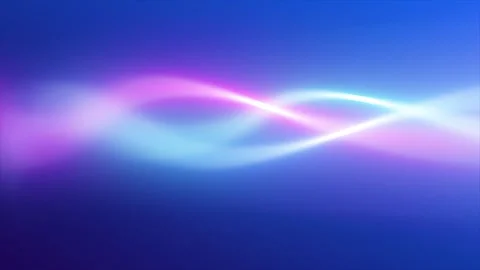 Dynamic neon blue purple illumination. Modern Night Club. Abstract colorful.. Video stock 277927951