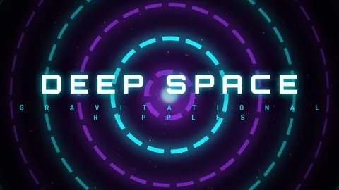 Dynamic neon circular technology visualization for future data connections .. Stock Footage 337576939