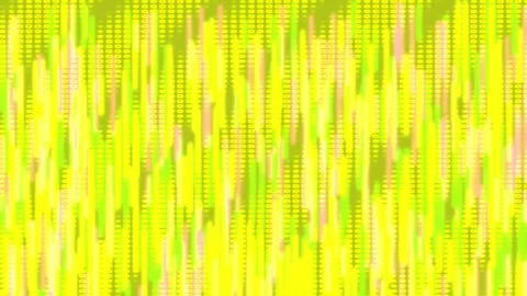 Dynamic Neon Digital Background Abstract Tech Visualization Loop Stock Footage 336886727