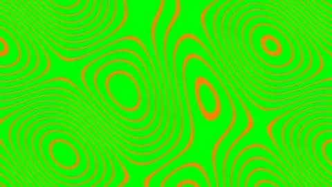 Dynamic neon green abstract fluid wave pattern looping background motion gr.. Stock Footage 341059596