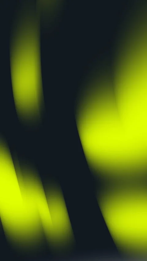 Dynamic Neon Green Abstract Wavy Motion Background Loop Vidéo 329254809