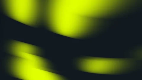 Dynamic Neon Green Waves Abstract Background Loop Modern Design 스톡 동영상 329254810