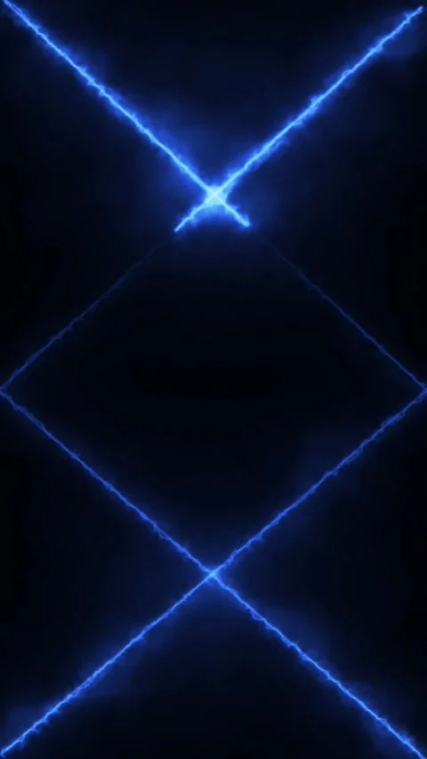 Dynamic neon grid abstract motion background. Vidéo 331898756