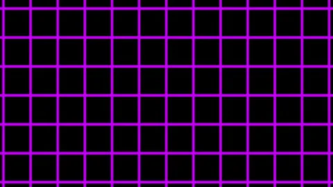Dynamic neon grid pattern background loop for digital tech media 스톡 동영상 339509638