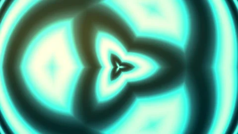 Dynamic neon light loop plexus background representing energy connection an.. Stock Footage 339500819