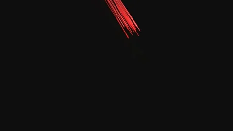 Dynamic neon light streak motion background with glowing speed lines Stock Footage 339266124