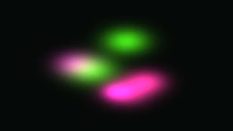 Dynamic neon lights create an abstract, vibrant backdrop Stock Footage 324886713