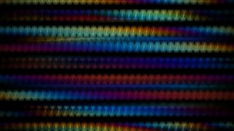 Dynamic neon lights Stock Footage 96580585