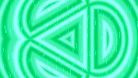 Dynamic neon lime green abstract liquid fluid background seamless loop tech.. Stock Footage 335466780
