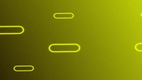 Dynamic Neon Lines and Gradient Background Stock Footage 281390738