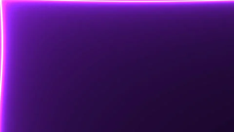 Dynamic Neon Lines on Elegant Purple Background for Modern Design Stock Footage 291096966
