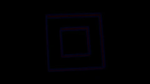 Dynamic neon loops create mesmerizing visuals for music performances Video stock 292095585