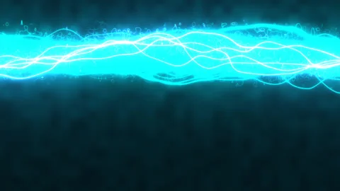 Dynamic Neon Pulse Background Stock Footage 291083061