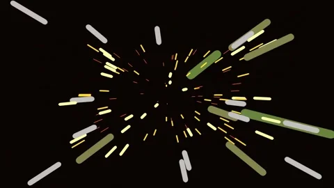 Dynamic neon streak explosion light trails abstract energy movement backgroun Stock Footage 342205590