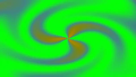 Dynamic neon vortex: Smooth swirling liquid gradient abstract background loop Stock Footage 341058636