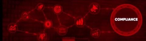 Dynamic network of business icons with data visualization and progress bar .. Stock Footage 332396185
