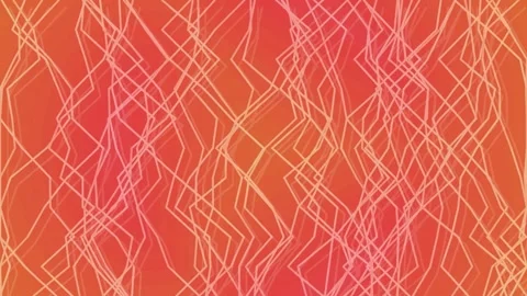 Dynamic network flow pattern, futuristic abstract tech background on turquois Stock Footage 337658698