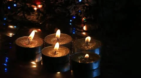A dynamic new year's decorations, Christmas Stock Footage 13782912