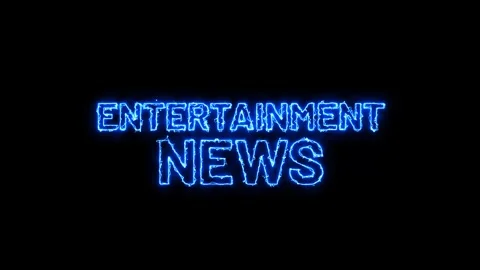 Dynamic  News Based animated text ideal for broadcasts, news intros, headlines Stock Footage 318146652