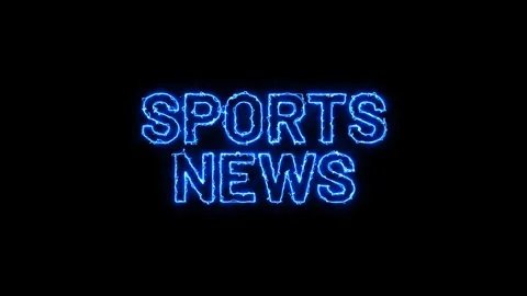 Dynamic  News Based animated text ideal for broadcasts, news intros, headlines Stock Footage 318147337