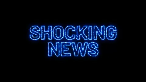 Dynamic  News Based animated text ideal for broadcasts, news intros, headlines Stock Footage 318147351