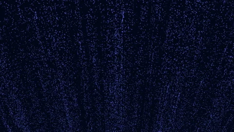 Dynamic night sky blue background with dancing stars Vídeos de archivo 282351763