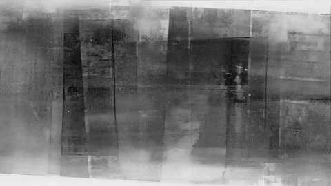 Dynamic Noisy Grunge Texture Overlay Stock Footage 293507962