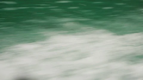 Dynamic Ocean Waves: Fluid Dance of Water and Energy Captured in Motion Stock Footage 310167690