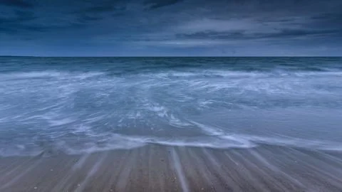 Dynamic Ocean Waves 스톡 사진