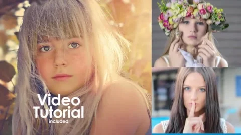 Dynamic Opener After Effects stock