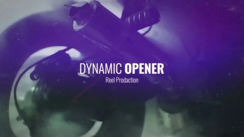 Dynamic Opener Stock After Effects