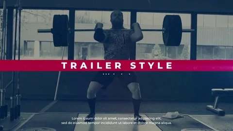 Dynamic Opener Stock After Effects