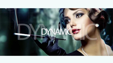 Dynamic Opener Catálogo de After Effects